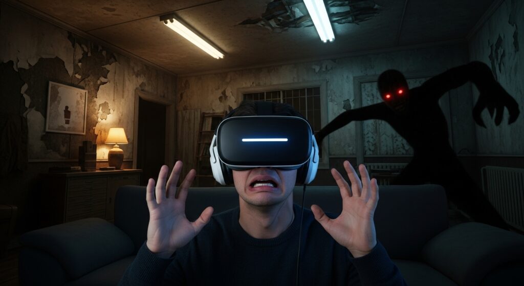 vr korkunç oyunları, zombi vr oyun