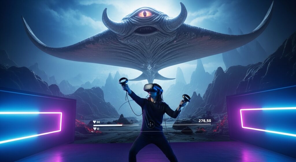 vr mini oyunlar, hızlı refleks vr oyun