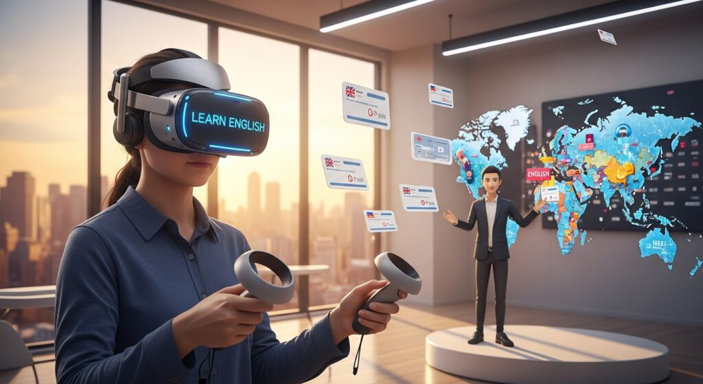 vr ile ingilizce eğitimi
