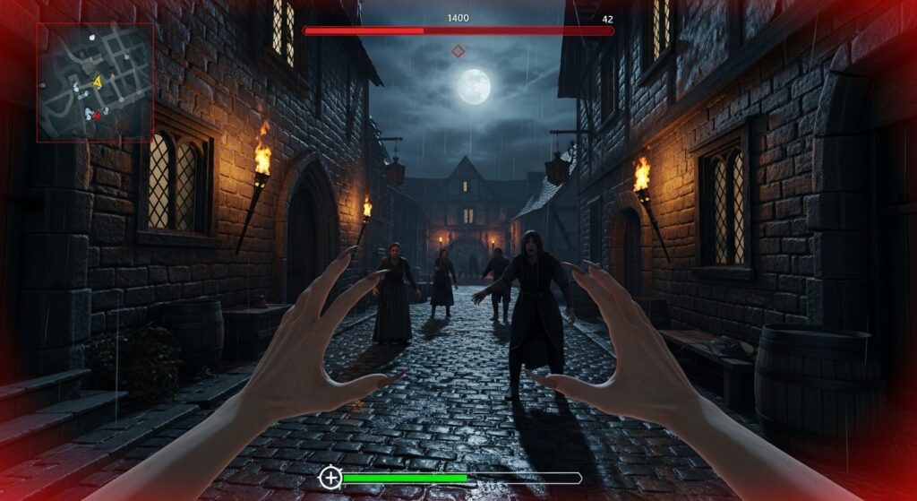 vr oyun inceleme, vr korku