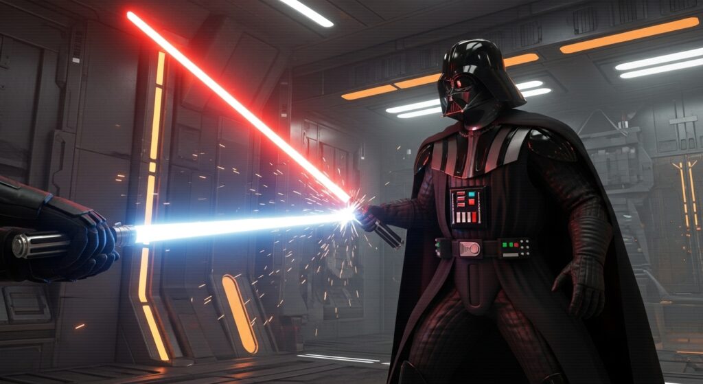 vader immortal vr oyun, star wars vr