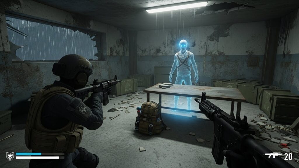 vr taktiksel shooter, sanal gerçeklik fps
