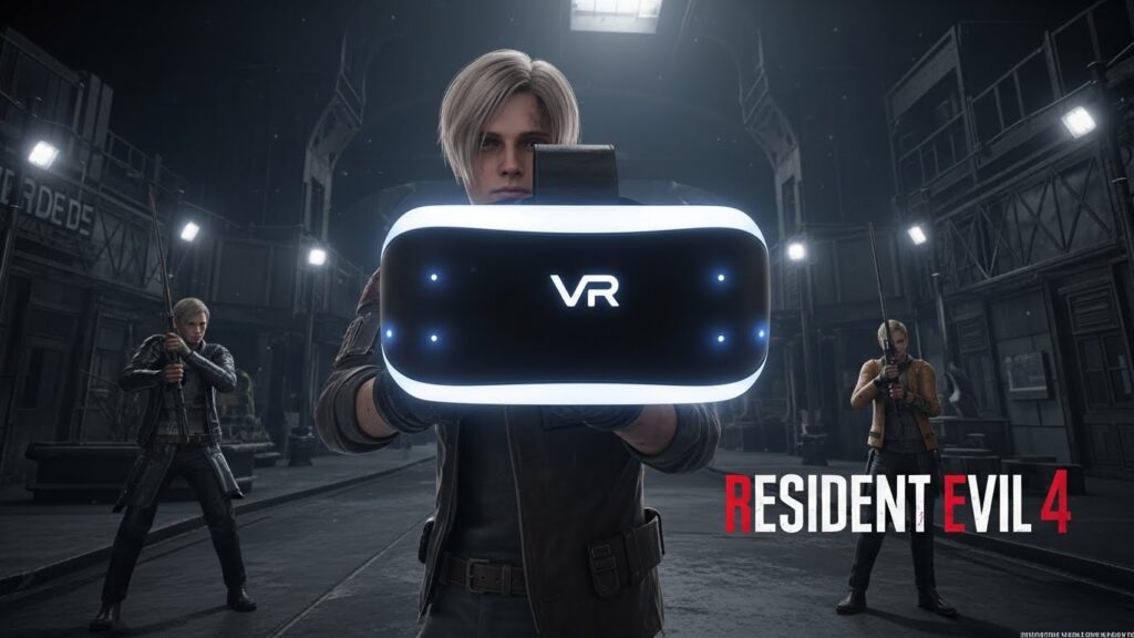 resident evil vr deneyimi, sanal gerçeklik korku