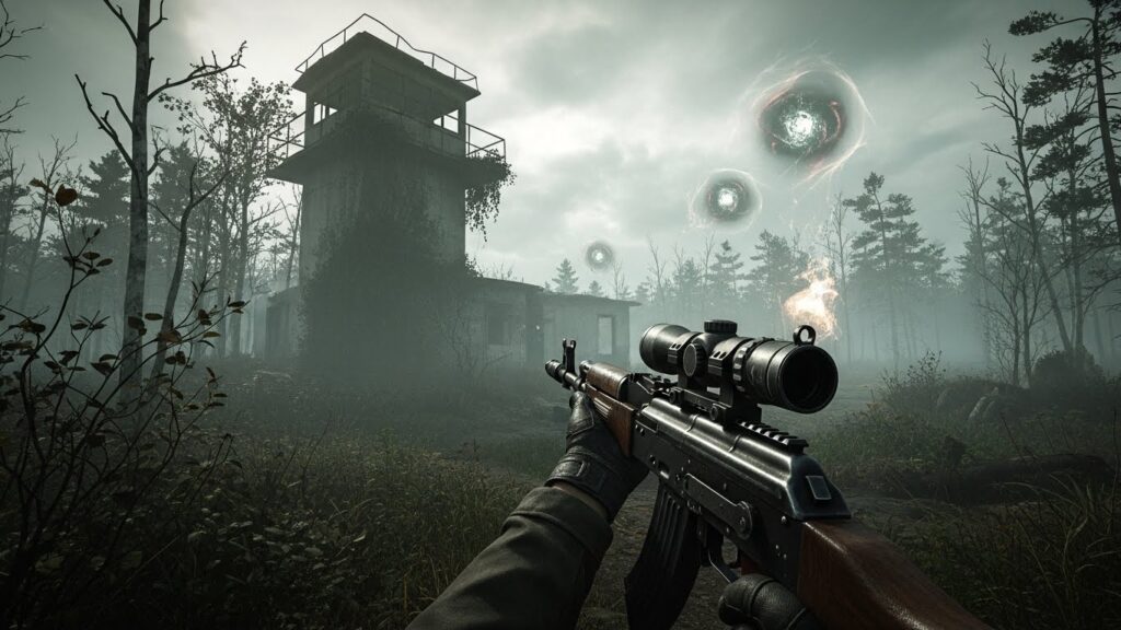 sanal gerçeklik shooter, vr keşif oyunu