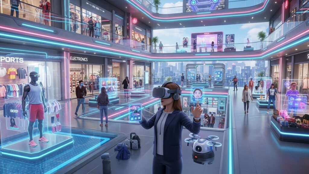 metaverse e-ticaret, sanal gerçeklik ticaret