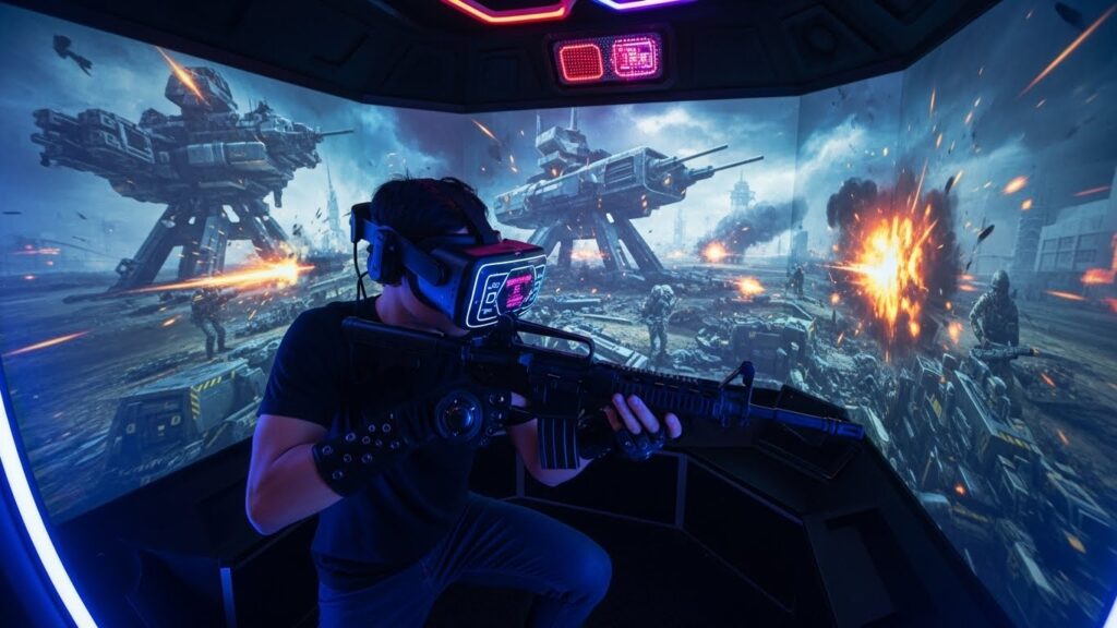 vr askeri eğitim
